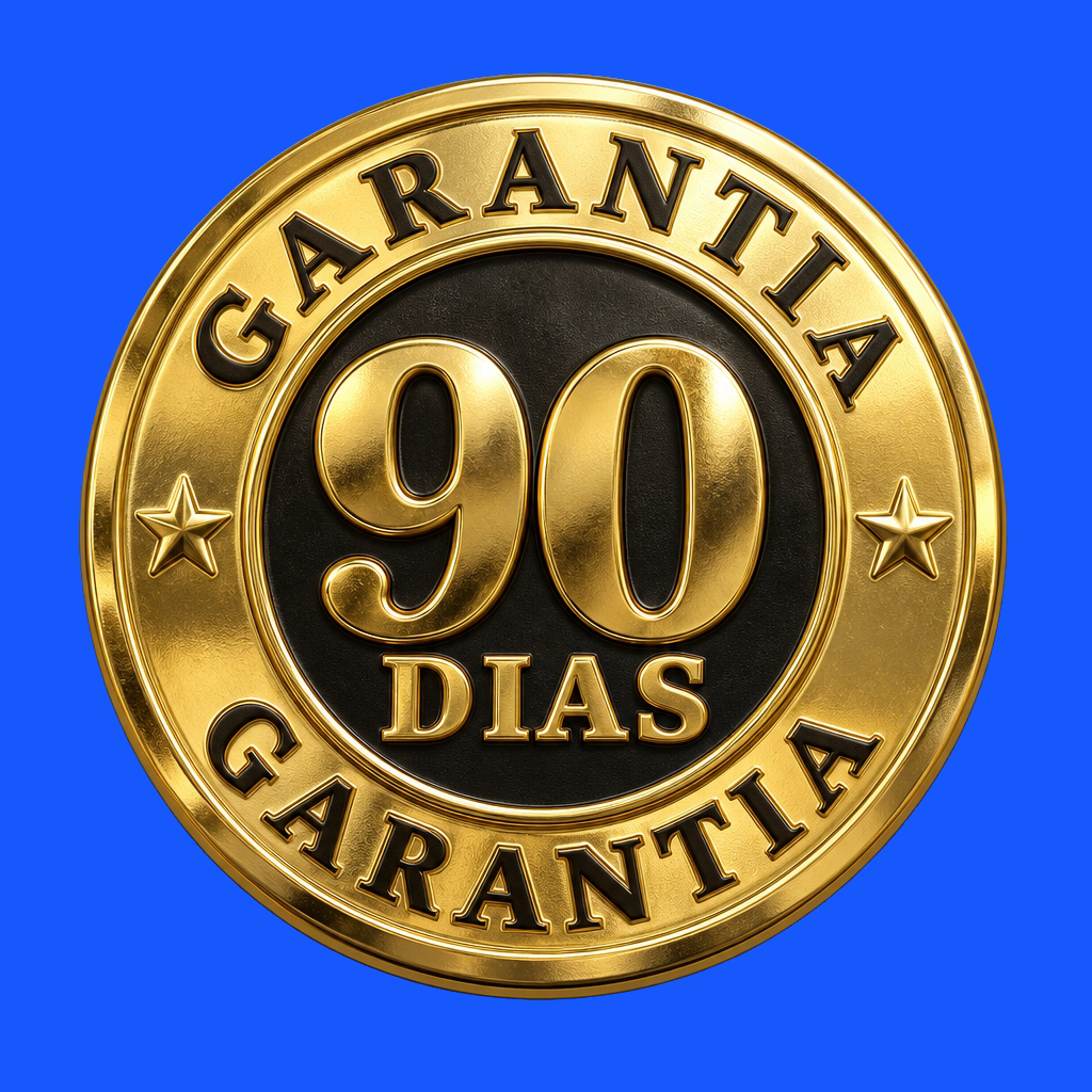 Sello de garantia de 90 dias